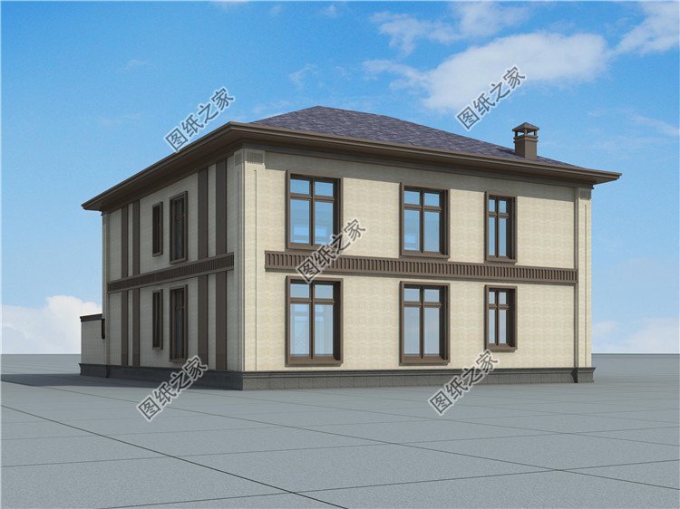 農村二層帶院子設計圖，這才是鄉(xiāng)村別墅正確的打開方式