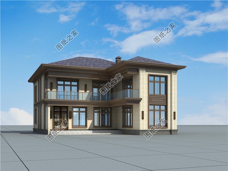 農村二層帶院子設計圖，這才是鄉(xiāng)村別墅正確的打開方式