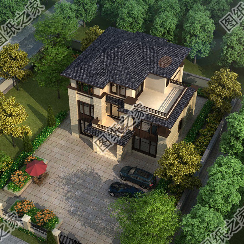 復(fù)式上下三層效果圖，在紛擾的年代，更需要的是回家的喜悅