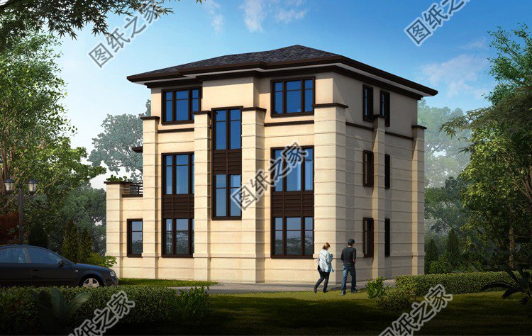 復(fù)式上下三層效果圖，在紛擾的年代，更需要的是回家的喜悅