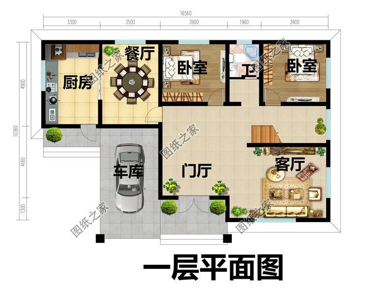 現(xiàn)代風(fēng)二層自建房，方寸之間，皆是大氣