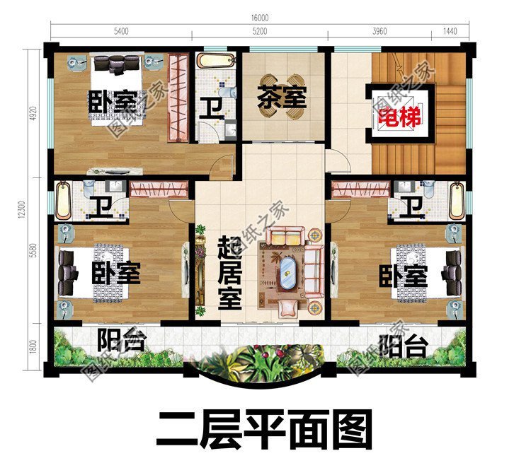 三層歐式別墅，富麗堂皇，建于鄉(xiāng)村，絕對是最吸引人眼球的一座