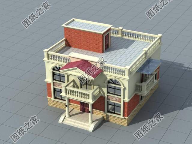 農(nóng)村蓋房圖紙，這么好的小戶型，全村去哪里找？