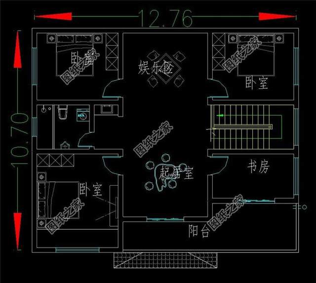 農(nóng)村蓋房圖紙，這么好的小戶型，全村去哪里找？