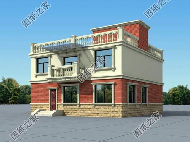 農(nóng)村蓋房圖紙，這么好的小戶型，全村去哪里找？