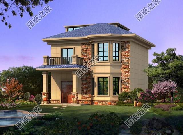 英式風(fēng)格別墅，與眾不同，刷新您對(duì)建筑風(fēng)格的新認(rèn)識(shí)