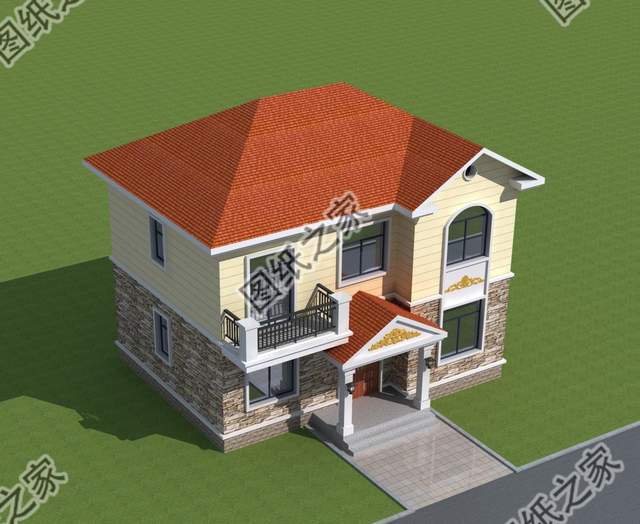 兩層簡(jiǎn)歐別墅設(shè)計(jì)圖，開(kāi)間10平米的房間如何設(shè)計(jì)得完美？