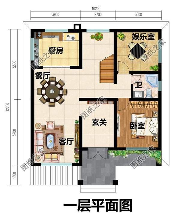 小戶型三層別墅，美觀實(shí)用，這玩意擱誰不迷糊呀