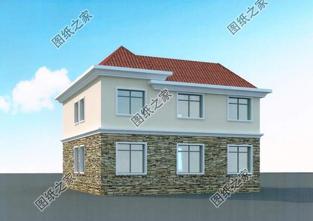 簡歐風(fēng)格雙層別墅，經(jīng)濟(jì)實(shí)用，自帶滿滿的溫馨感