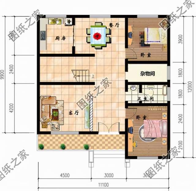 簡歐風(fēng)格雙層別墅，經(jīng)濟(jì)實(shí)用，自帶滿滿的溫馨感