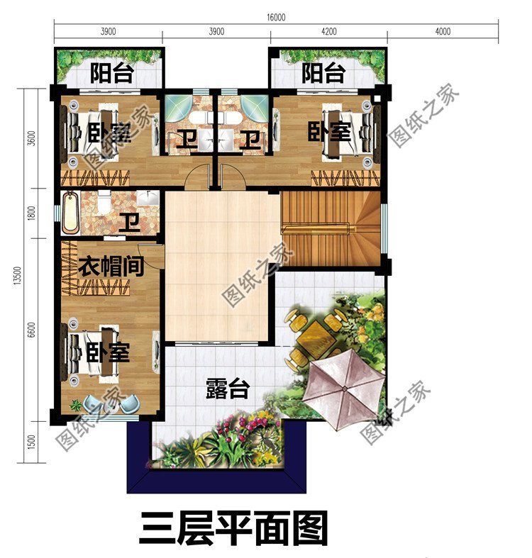 三層別墅帶地下室設(shè)計(jì)圖，提高家中生活品質(zhì)，全村人都搶著要圖紙