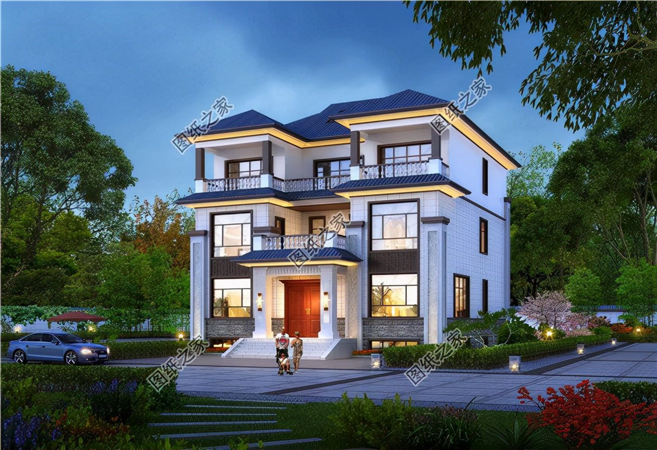 三層別墅帶地下室設(shè)計(jì)圖，提高家中生活品質(zhì)，全村人都搶著要圖紙