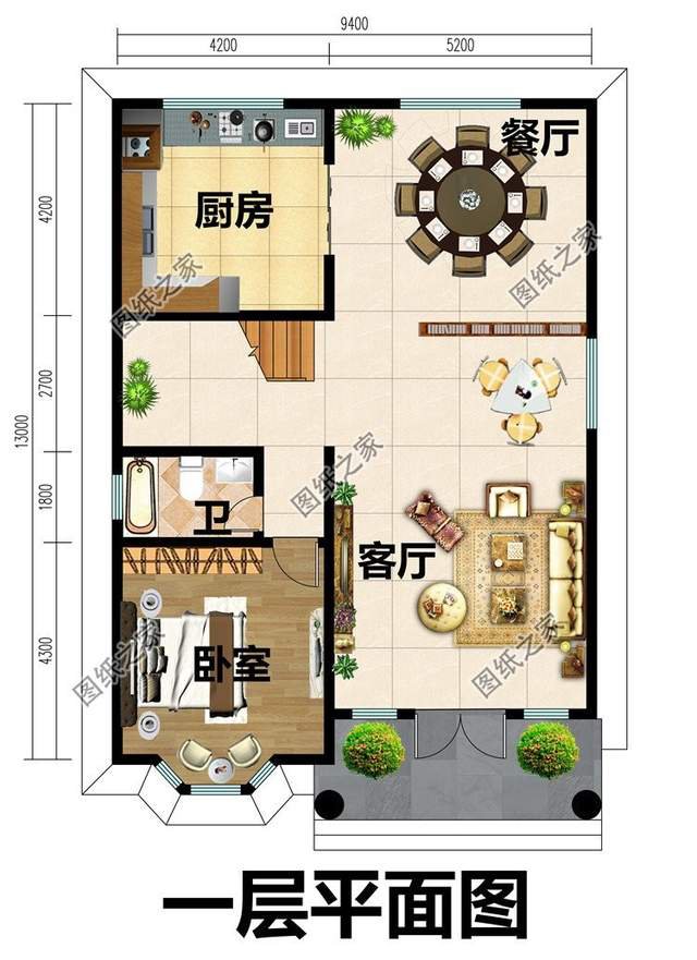 二層歐式住宅設(shè)計圖，古典、開朗兩相宜，經(jīng)典而不落時尚