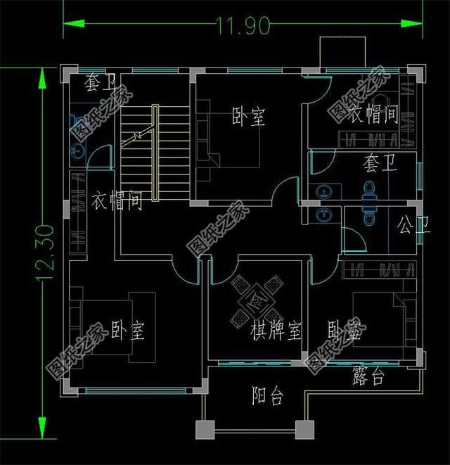 三層別墅設(shè)計圖，家里宅基地別浪費，看看這三款咋樣？