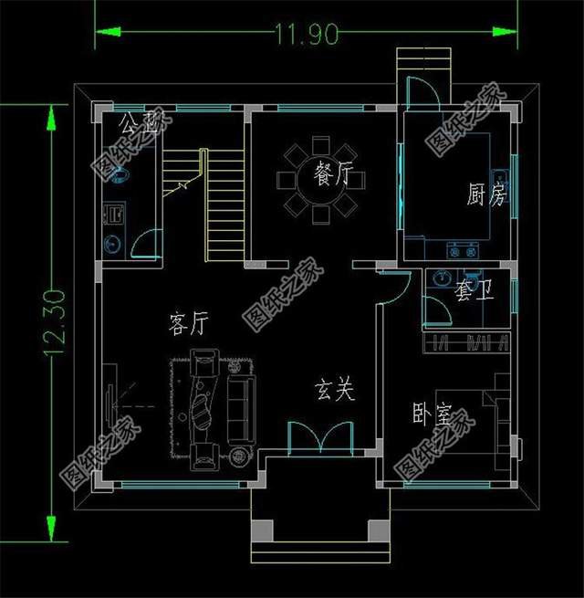 三層別墅設(shè)計圖，家里宅基地別浪費，看看這三款咋樣？