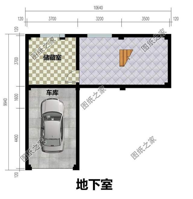 三層別墅設(shè)計圖，家里宅基地別浪費，看看這三款咋樣？
