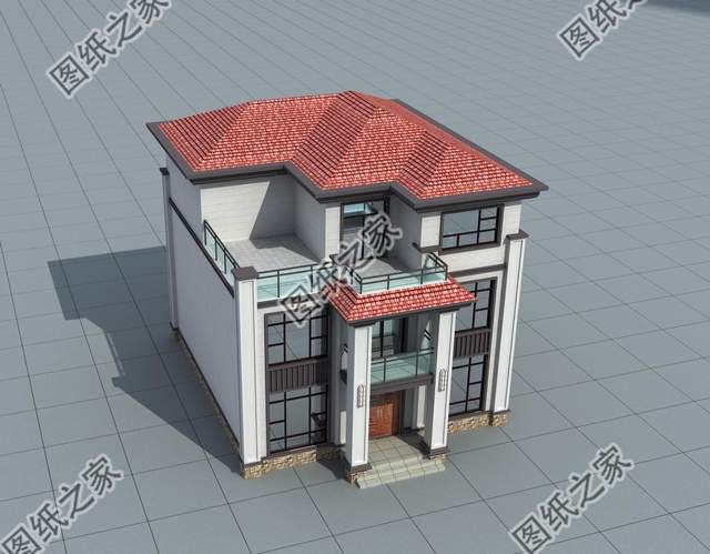 三層別墅設(shè)計圖，家里宅基地別浪費，看看這三款咋樣？