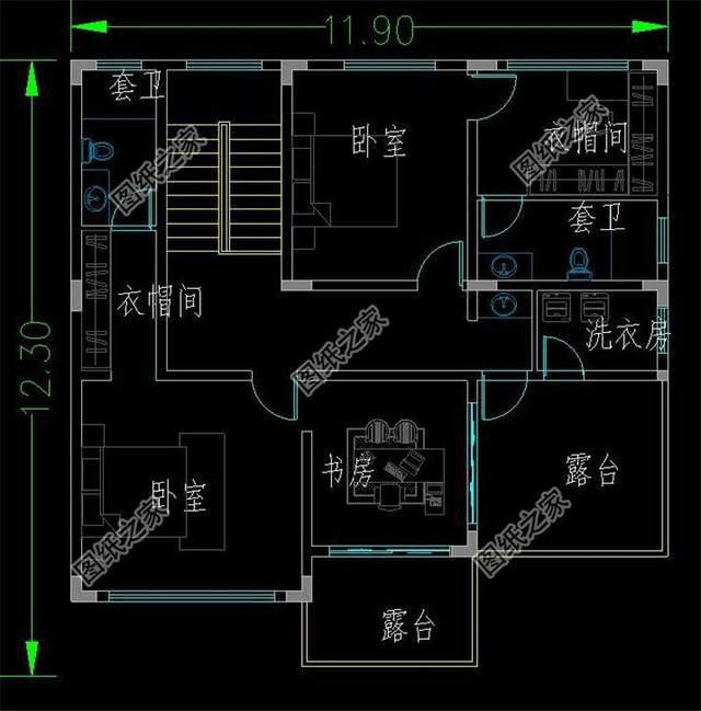 三層別墅設(shè)計圖，家里宅基地別浪費，看看這三款咋樣？