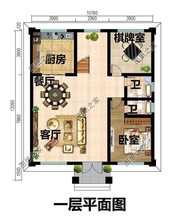 三層別墅設(shè)計圖，家里宅基地別浪費，看看這三款咋樣？
