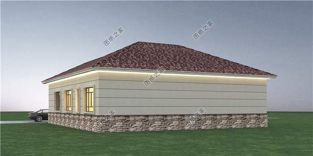 農(nóng)村一層自建房，大平層也有他的獨(dú)到之處