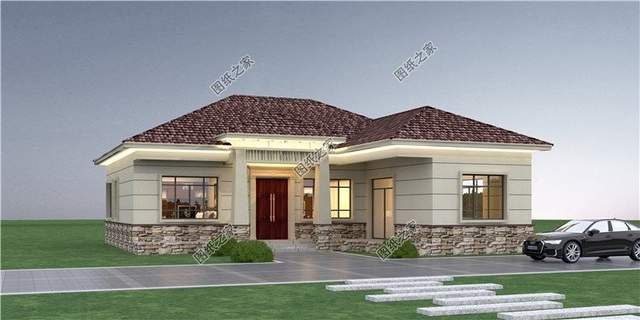 農(nóng)村一層自建房，大平層也有他的獨(dú)到之處