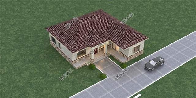 農(nóng)村一層自建房，大平層也有他的獨(dú)到之處