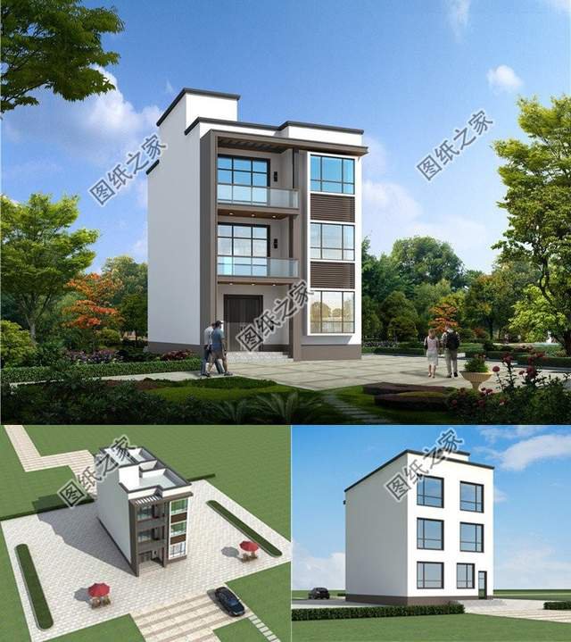 三層現(xiàn)代風(fēng)別墅，提升居住品質(zhì)，享受舒適生活