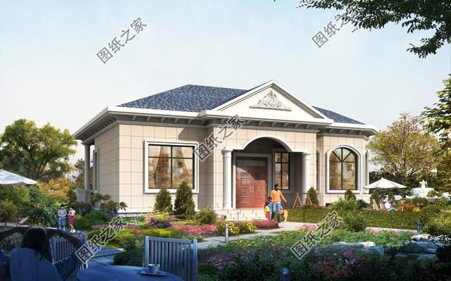 鄉(xiāng)村一層養(yǎng)老房，麻雀雖小五臟俱全