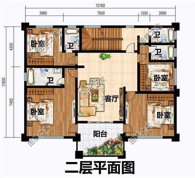 歐式豪華別墅設(shè)計圖，尊貴典雅，無限享受