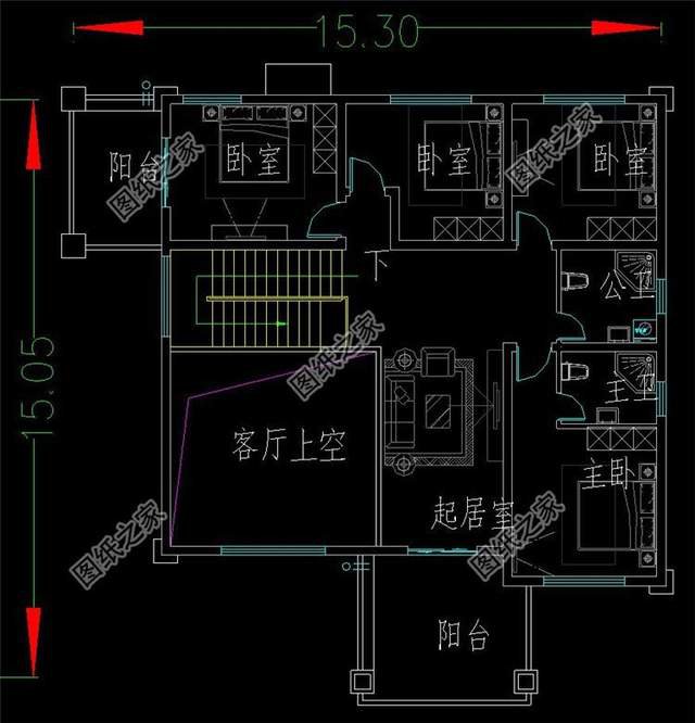 新中式別墅設(shè)計(jì)圖，給傳統(tǒng)家居文化引入了一種新的氣場(chǎng)