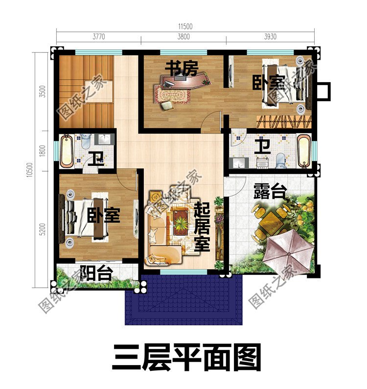 兩層半20多萬農村自建房