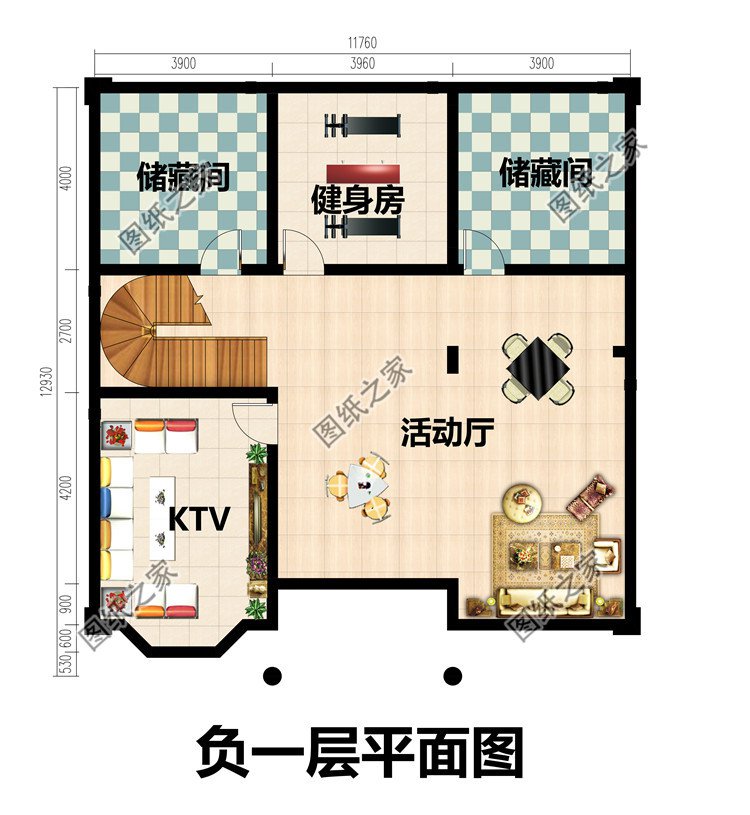 農(nóng)村自建三層半歐式別墅