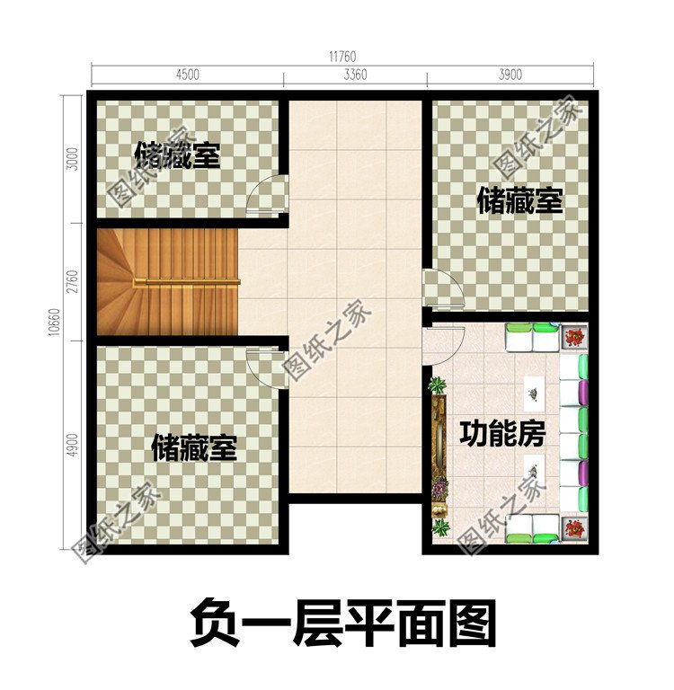 三層豪華小別墅設(shè)計(jì)方案