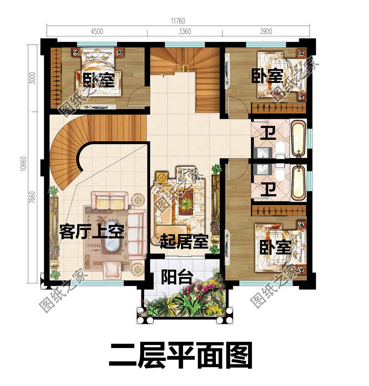 三層豪華小別墅設(shè)計(jì)方案