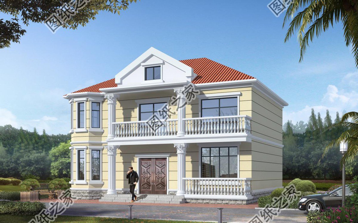 農(nóng)村二層別墅，其實(shí)最簡單的設(shè)計(jì)最能捕獲人們的喜愛