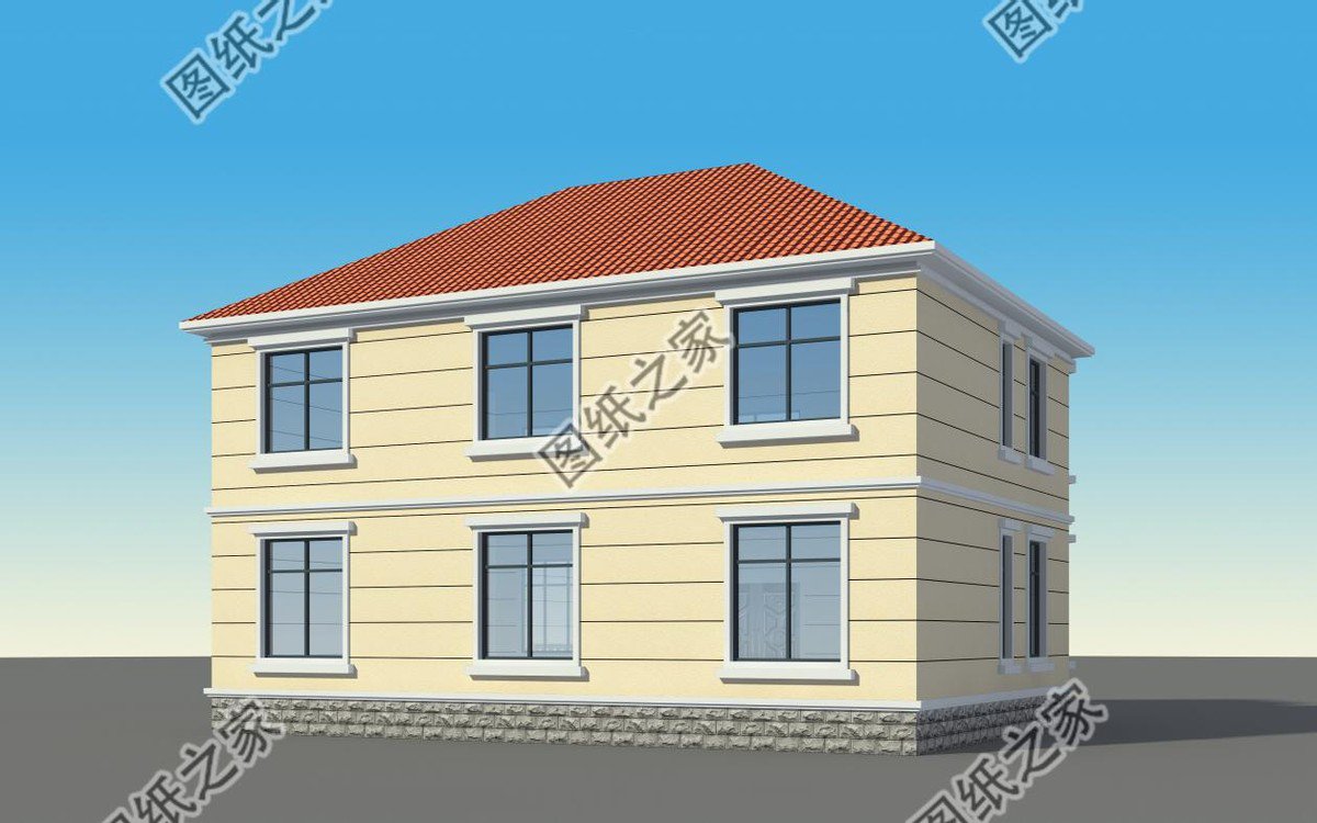 農(nóng)村二層別墅，其實(shí)最簡單的設(shè)計(jì)最能捕獲人們的喜愛