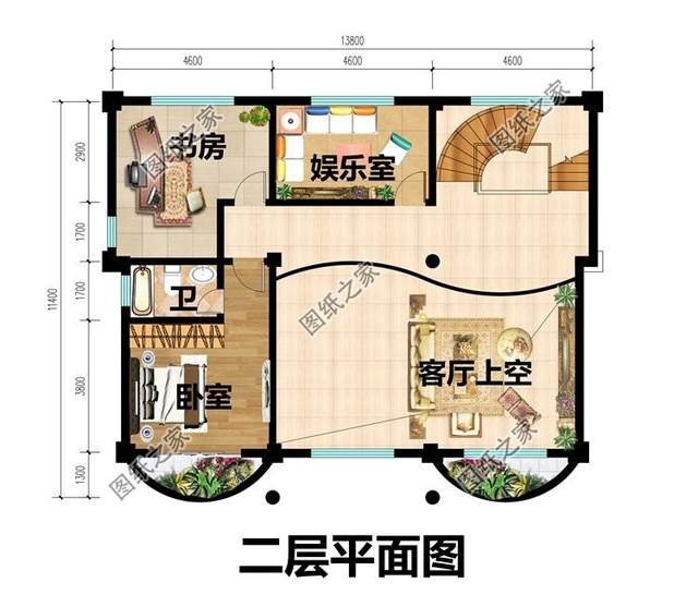 高端四層別墅設(shè)計(jì)圖，給你一個(gè)五星級(jí)的家