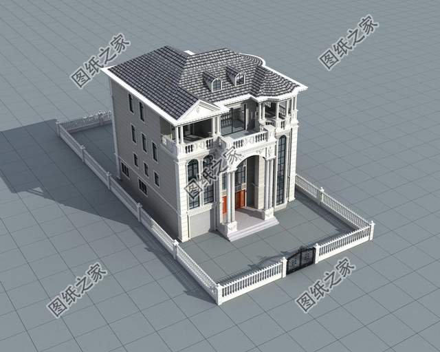 高端四層別墅設(shè)計(jì)圖，給你一個(gè)五星級(jí)的家