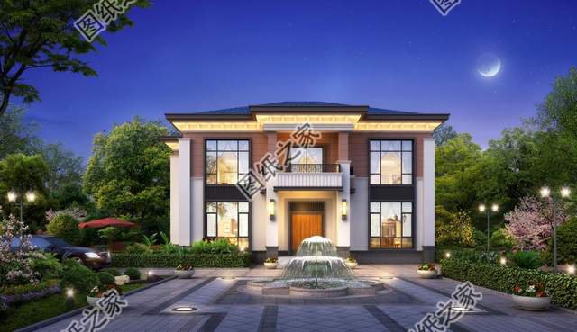 鄉(xiāng)村新中式設(shè)計(jì)自建房圖樣，經(jīng)過(guò)時(shí)間的考驗(yàn)，華流就是頂流