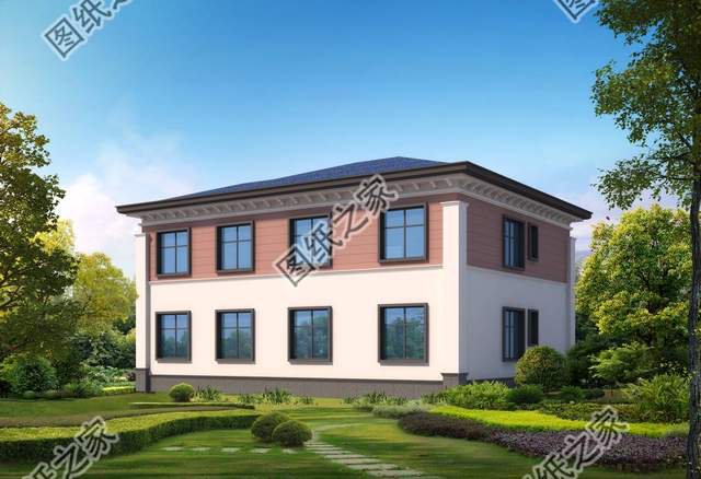 鄉(xiāng)村新中式設(shè)計(jì)自建房圖樣，經(jīng)過(guò)時(shí)間的考驗(yàn)，華流就是頂流