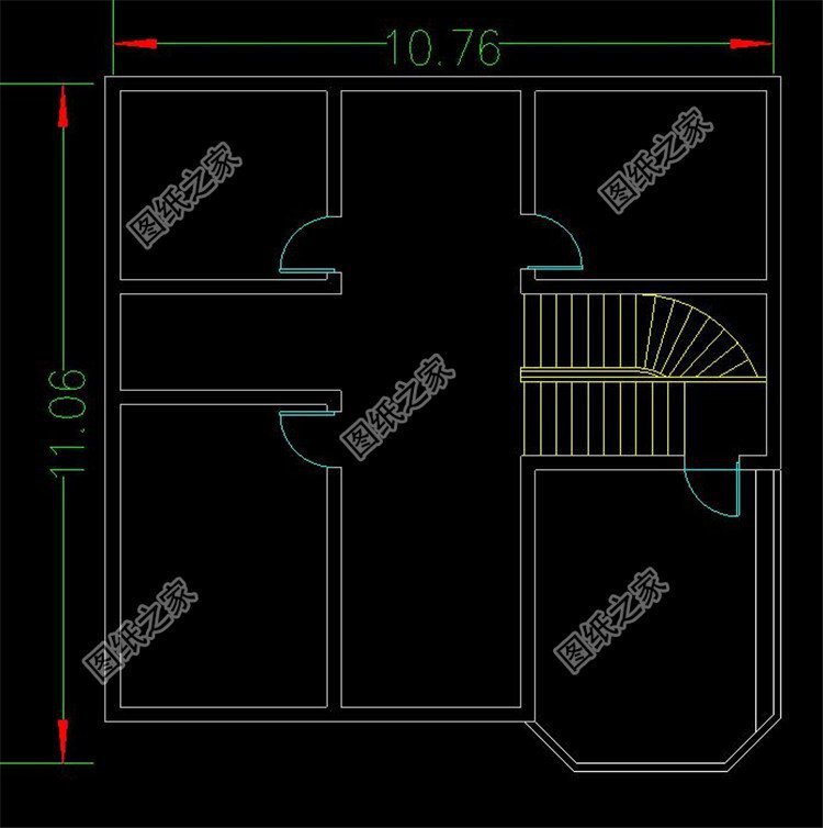 二層半別墅設(shè)計，優(yōu)雅永不過時，回老家建房就選它