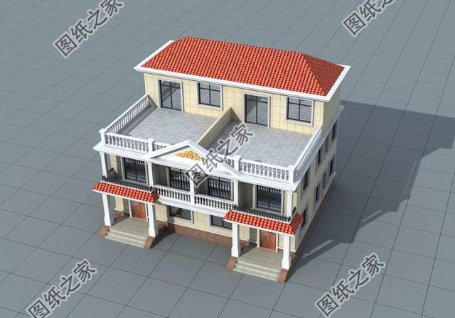 雙拼兄弟自建房，家和萬事興，兄弟合建雙拼巨劃算