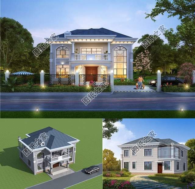 農(nóng)村自建房設(shè)計(jì)圖，經(jīng)典不過時(shí)，布局舒適