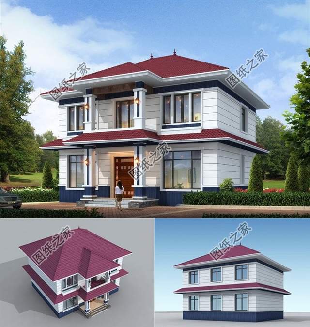 農(nóng)村自建房設(shè)計(jì)圖，經(jīng)典不過時(shí)，布局舒適