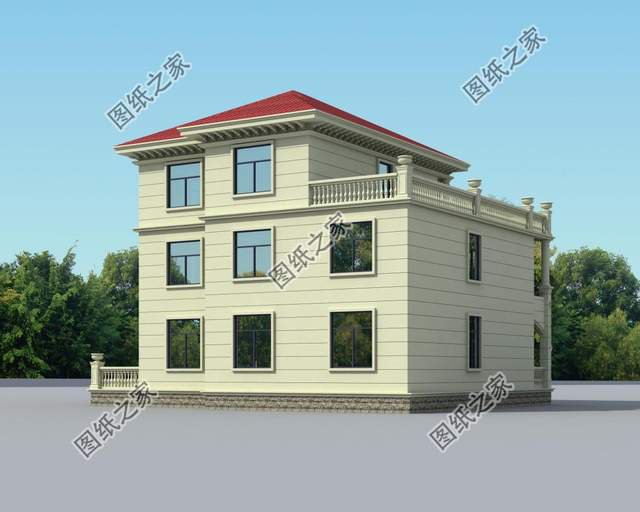 別墅帶地下室設(shè)計(jì)圖，鄉(xiāng)下建房不比城市差，回鄉(xiāng)建房選它