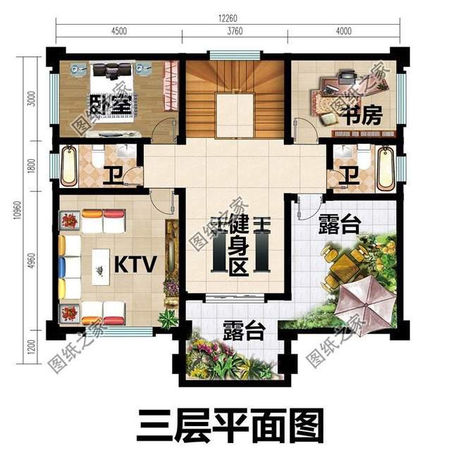 別墅帶地下室設(shè)計(jì)圖，鄉(xiāng)下建房不比城市差，回鄉(xiāng)建房選它