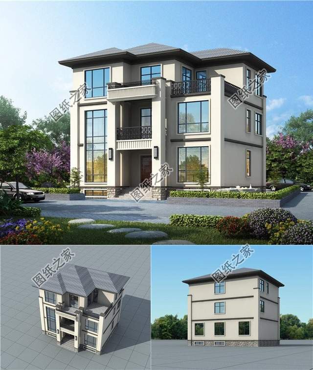 別墅帶地下室設(shè)計(jì)圖，鄉(xiāng)下建房不比城市差，回鄉(xiāng)建房選它