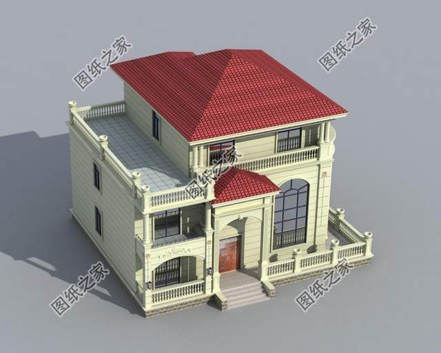 別墅帶地下室設(shè)計(jì)圖，鄉(xiāng)下建房不比城市差，回鄉(xiāng)建房選它