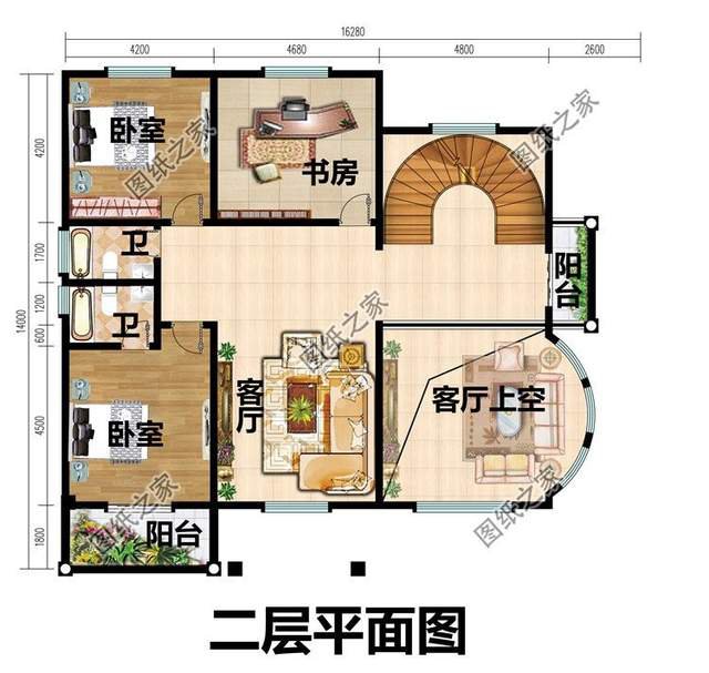 別墅帶地下室設(shè)計(jì)圖，鄉(xiāng)下建房不比城市差，回鄉(xiāng)建房選它