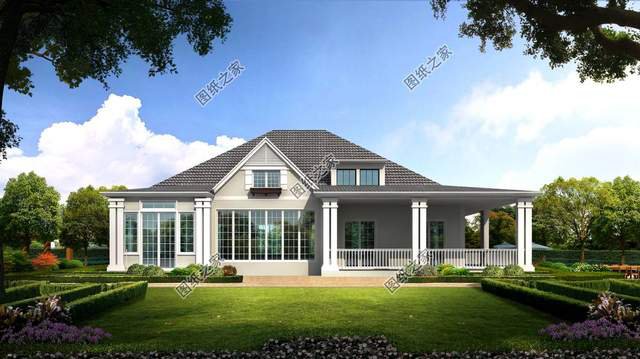 一層別墅帶儲(chǔ)藏間，強(qiáng)大的實(shí)用功能，給您更優(yōu)秀的居住感受